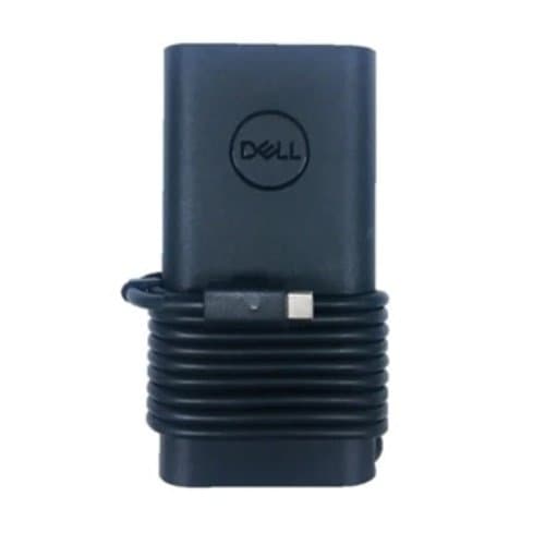 Dell USB-C AC Adapter 90W Output, 1m Cable, 66×22mm, Black