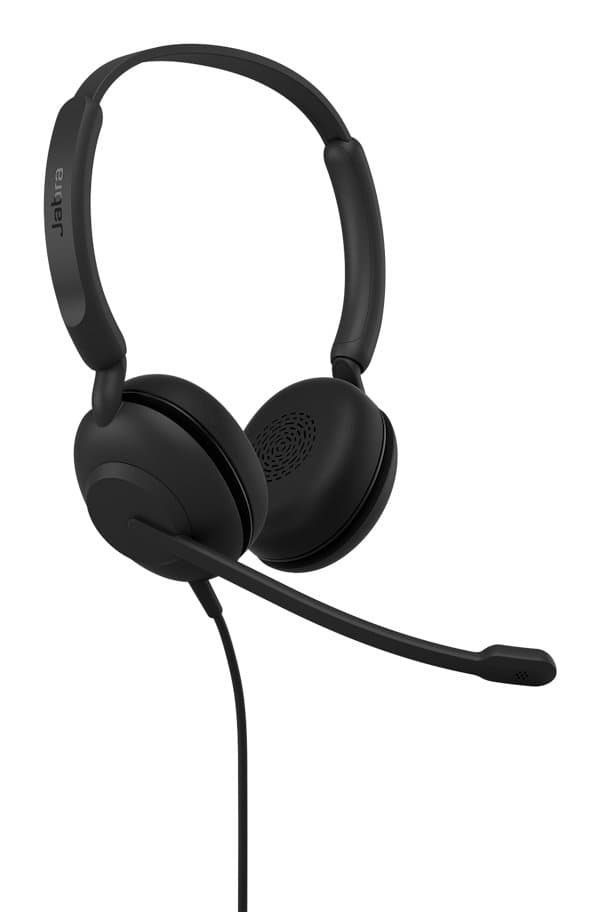 Jabra Evolve 10, Stereo Headset, USB-A Wired, 20-20000 Hz