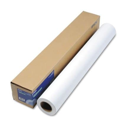 Epson Enhanced Matte Paper Roll, 36in × 100ft, Matte Finish