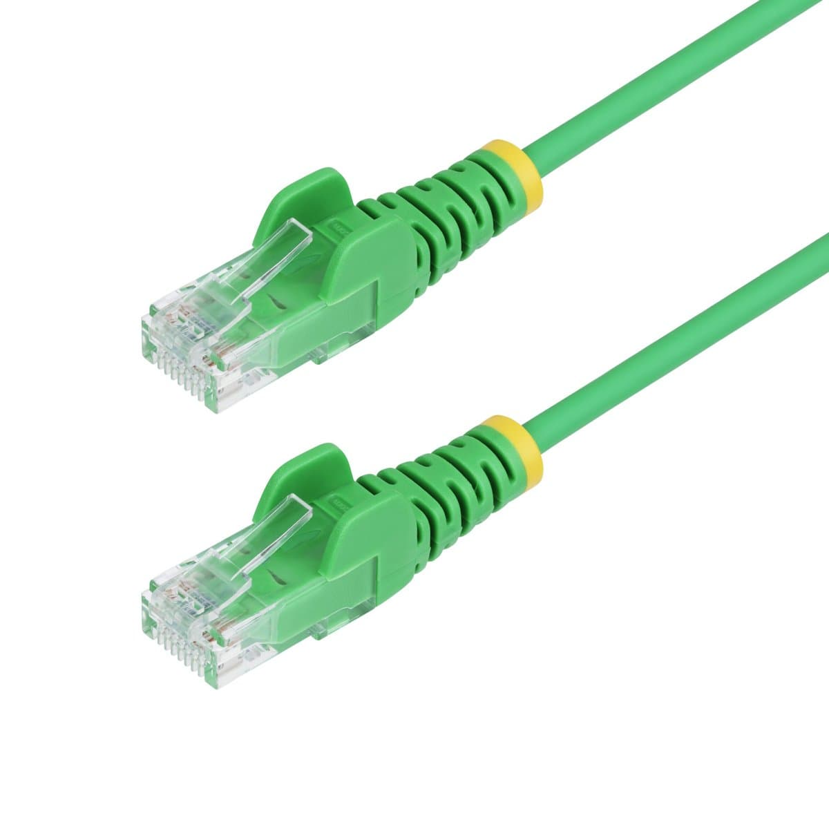StarTech Slim CAT6 Ethernet Patch Cord, 2 ft, Cat6, 100W PoE, LSZH
