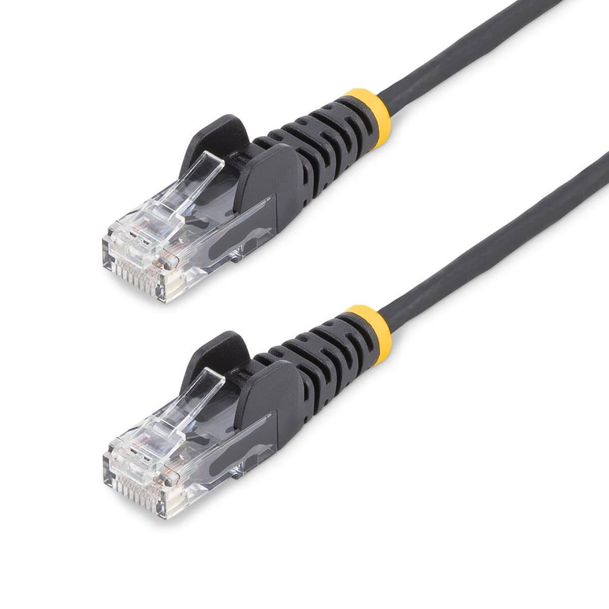 StarTech SL8678, Slim Cat6 Ethernet Patch Cable, 0.6 m, Snagless RJ45