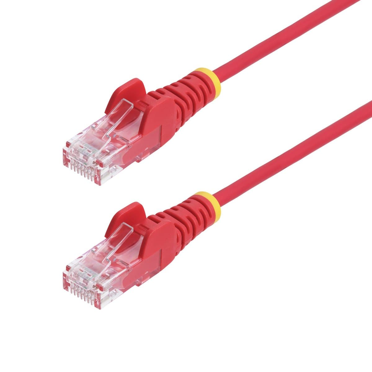 StarTech Slim Cat6, UTP Patch Cable, 7 ft, 100W PoE, Snagless