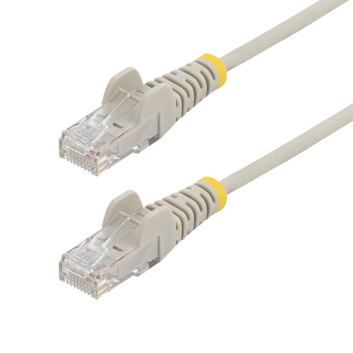 StarTech 30ft Slim Cat6 Ethernet Patch Cable, 1000Mbps PoE, LSZH, Snagless