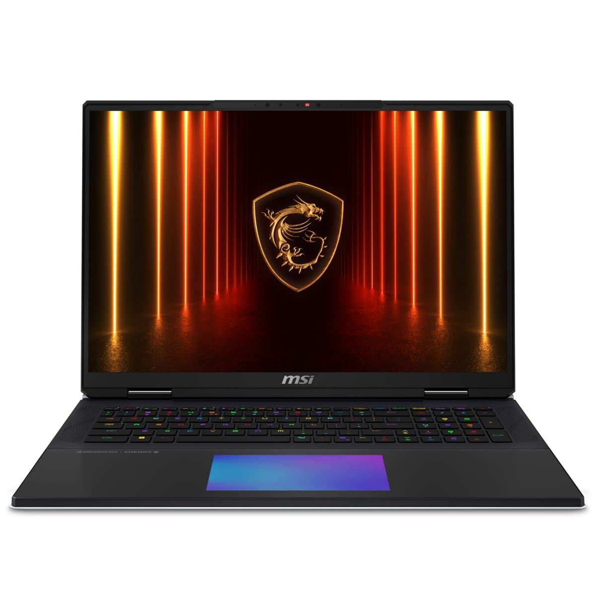 MSI Titan 18 HX AI, Intel Core Ultra 9-285HX, 18" 3840×2400, 64GB DDR5, RTX 5080