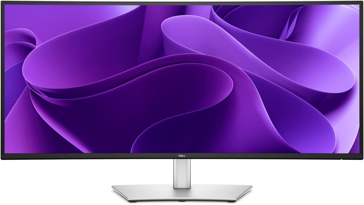Dell Pro Plus P3425WE, Curved Ultrawide Monitor, 3440 x 1440 WQHD, USB-C 90W