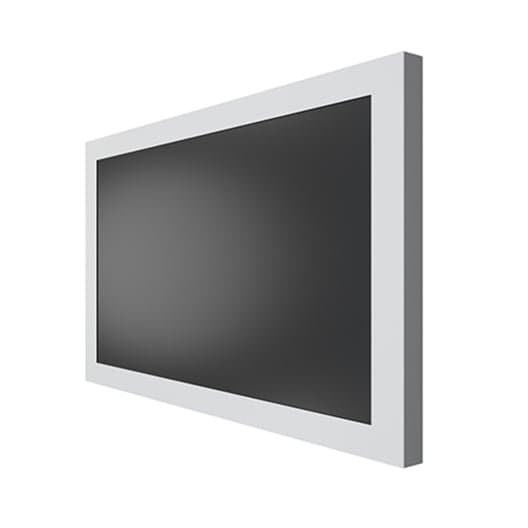 Chief LW75UW Wall Display Enclosure, 75", 400–600mm VESA, White
