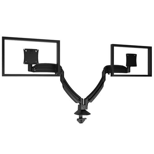 K1 DESK MNT DUAL DISP DUAL 2L ARMS SLV