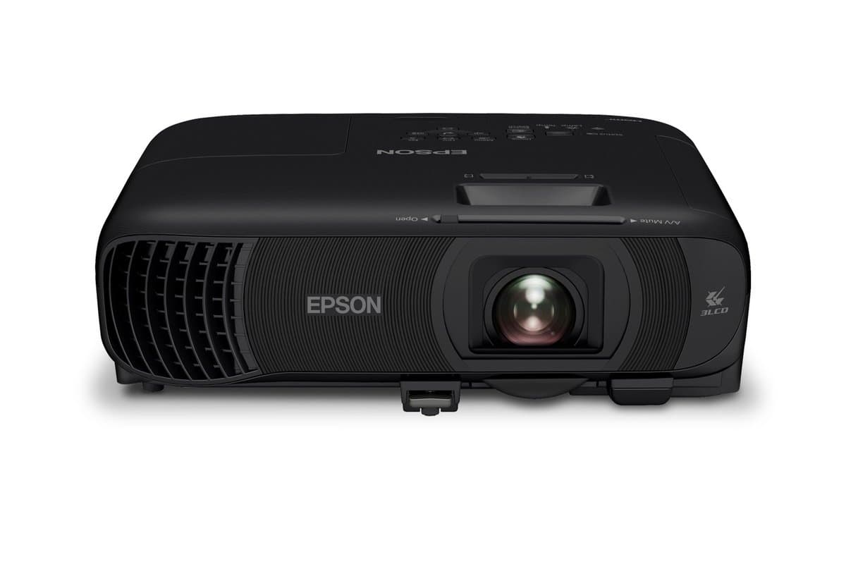 Epson PowerLite 1290, 4100 ANSI Lumens, 3LCD, 1080p, Contrast 16000:1, Wi-Fi 6