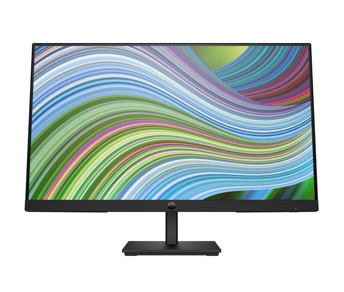 HP P24 G5 FHD Monitor, 23.8in, 1920×1080 LCD, 5ms Response Time, Black
