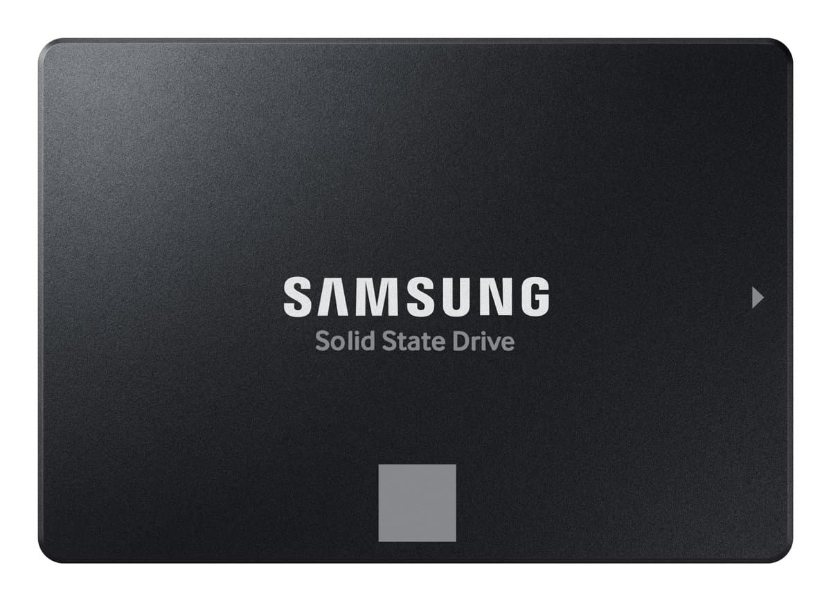 Samsung 870 EVO, 1TB, 2.5", 560 MB/s, SATA III, 5-Year Warranty