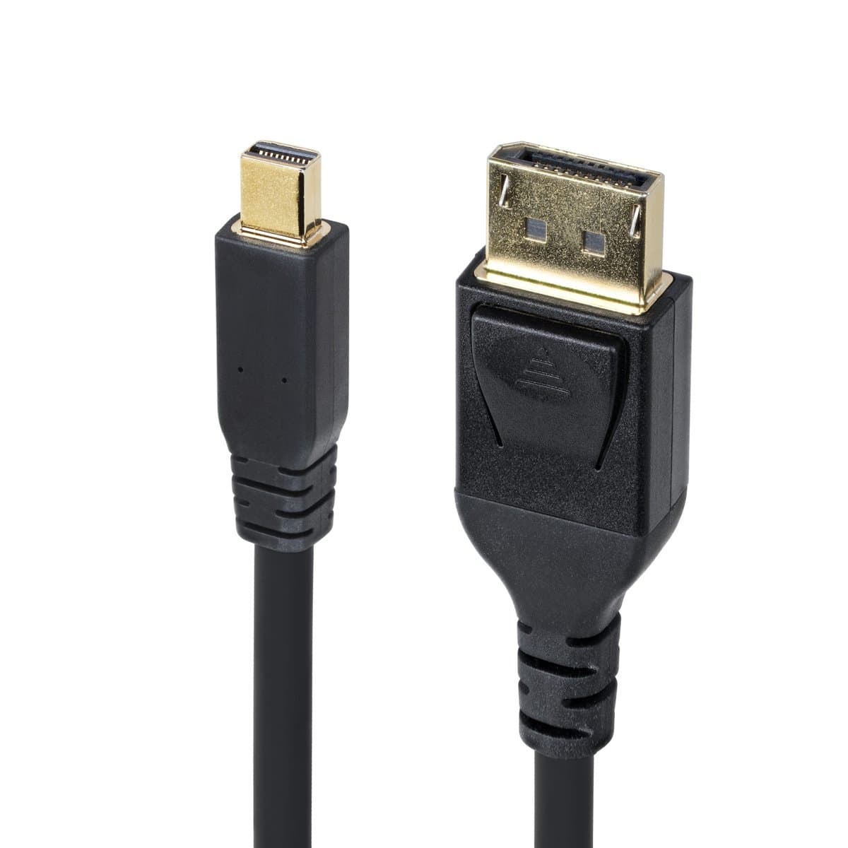 StarTech Mini DisplayPort to DisplayPort 1.4, 10ft, 8K 60Hz/4K 120Hz, HBR3
