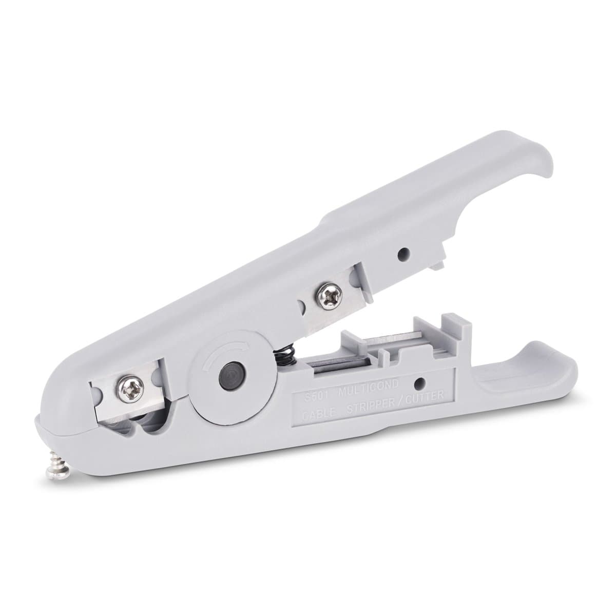 StarTech Network Cable Stripper, Rotary, 3.5–7.5 mm, UTP/FTP/STP