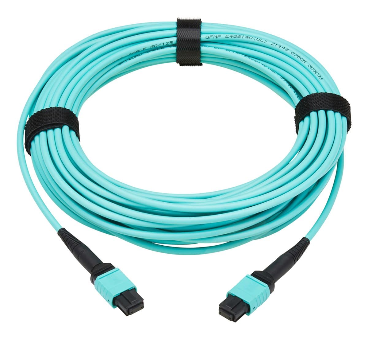 Eaton 40/100/400G Mmf 50 OM3 Fiber Cable 8F MPO/MPO-Pc F/F Type-A