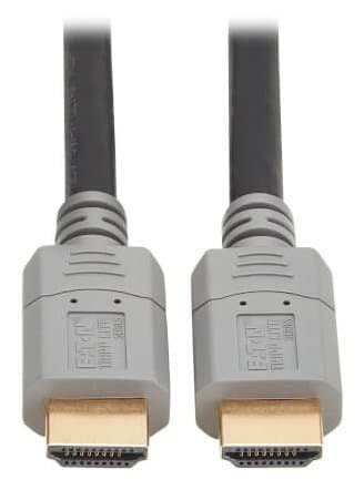 Eaton 4K HDMI Cable M/M - 4K 60 Hz HDR 4:4:4 HDCP 2.2 Black 35 Ft
