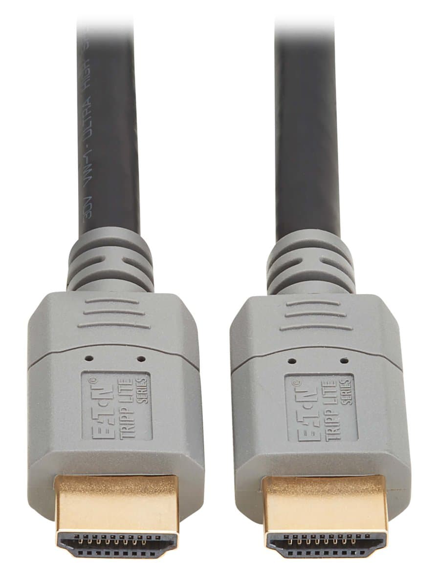 Eaton 4K HDMI Cable M/M - 4K 60 Hz HDR 4:4:4 HDCP 2.2 Black 50ft