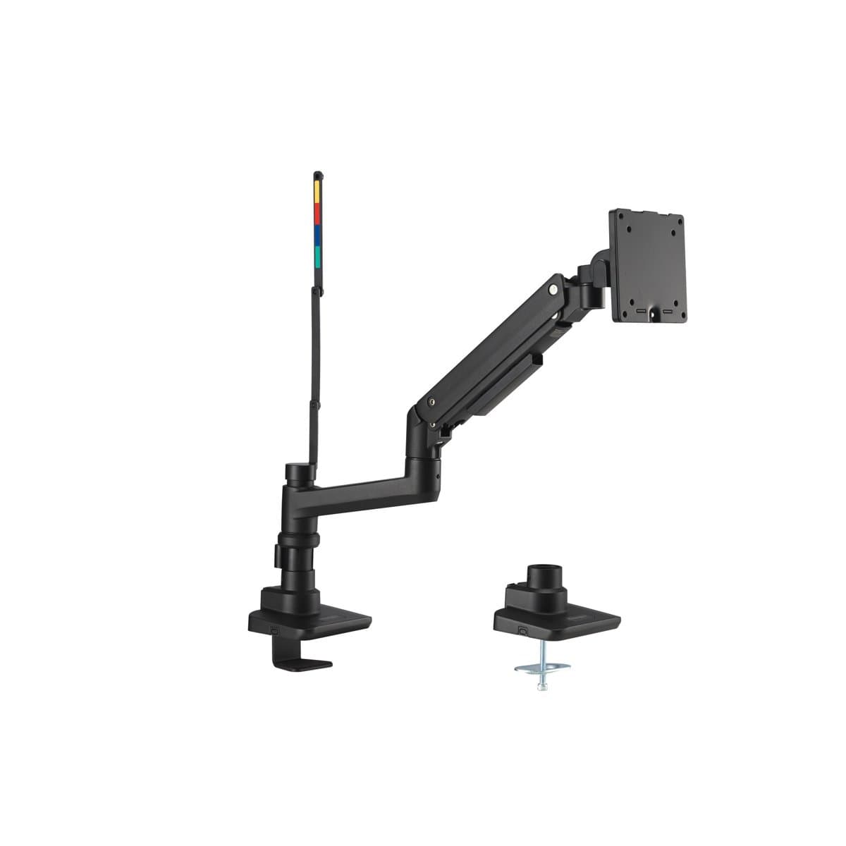 Kensington SmartFit Premium Monitor Arm, 44lbs Capacity, Height Adjustable, VESA