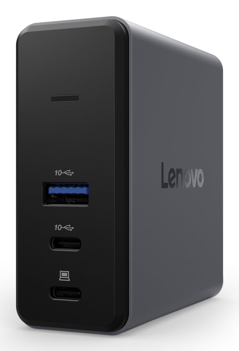 Lenovo 40BD0065US, USB-C Travel Dock, 60W Power Delivery, USB 3.2 Gen 2