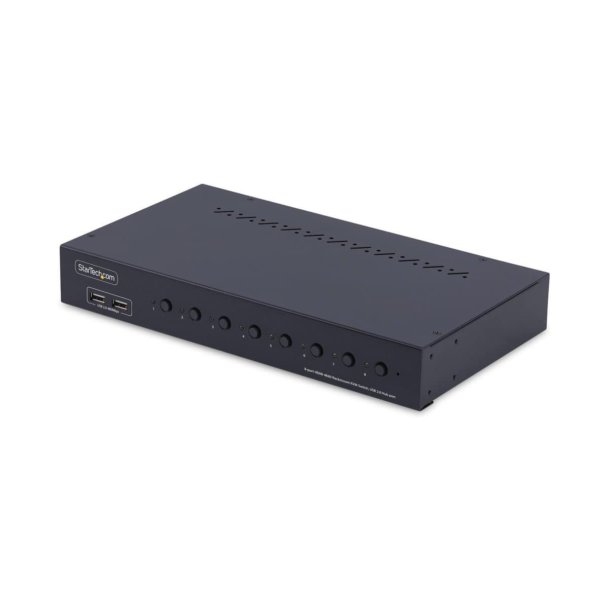 StarTech SM8862, 8-Port HDMI KVM Switch, 4K 60Hz, 1U