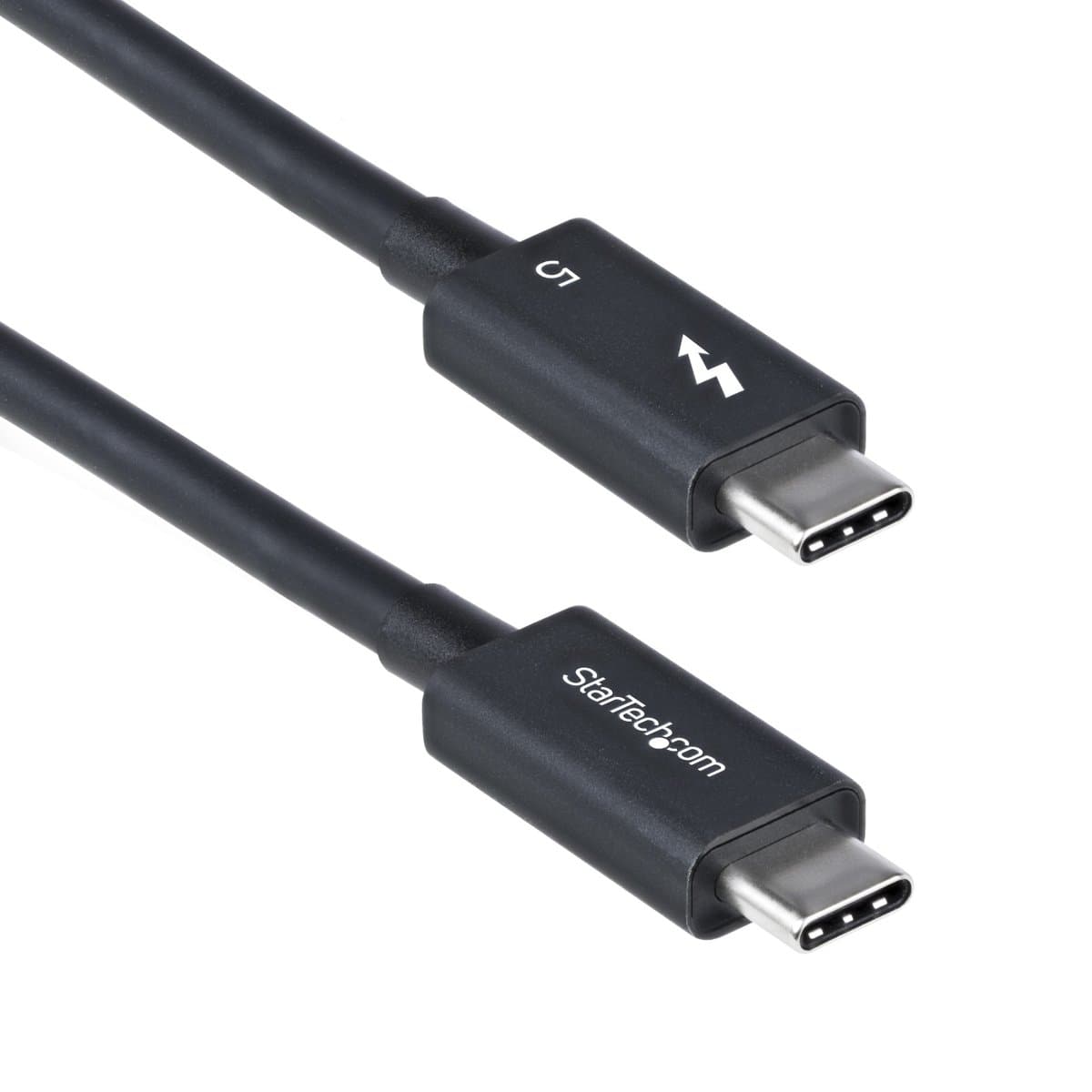 StarTech Thunderbolt 5 Cable, 2.6 ft, 80 Gbps, 240W PD, 8K 60Hz