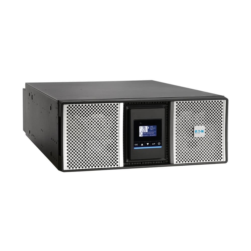 Eaton 11KVA/Kw 208V Online UPS Hw Inp 4 L6-30R/Hw Output Maint Bypass 4U