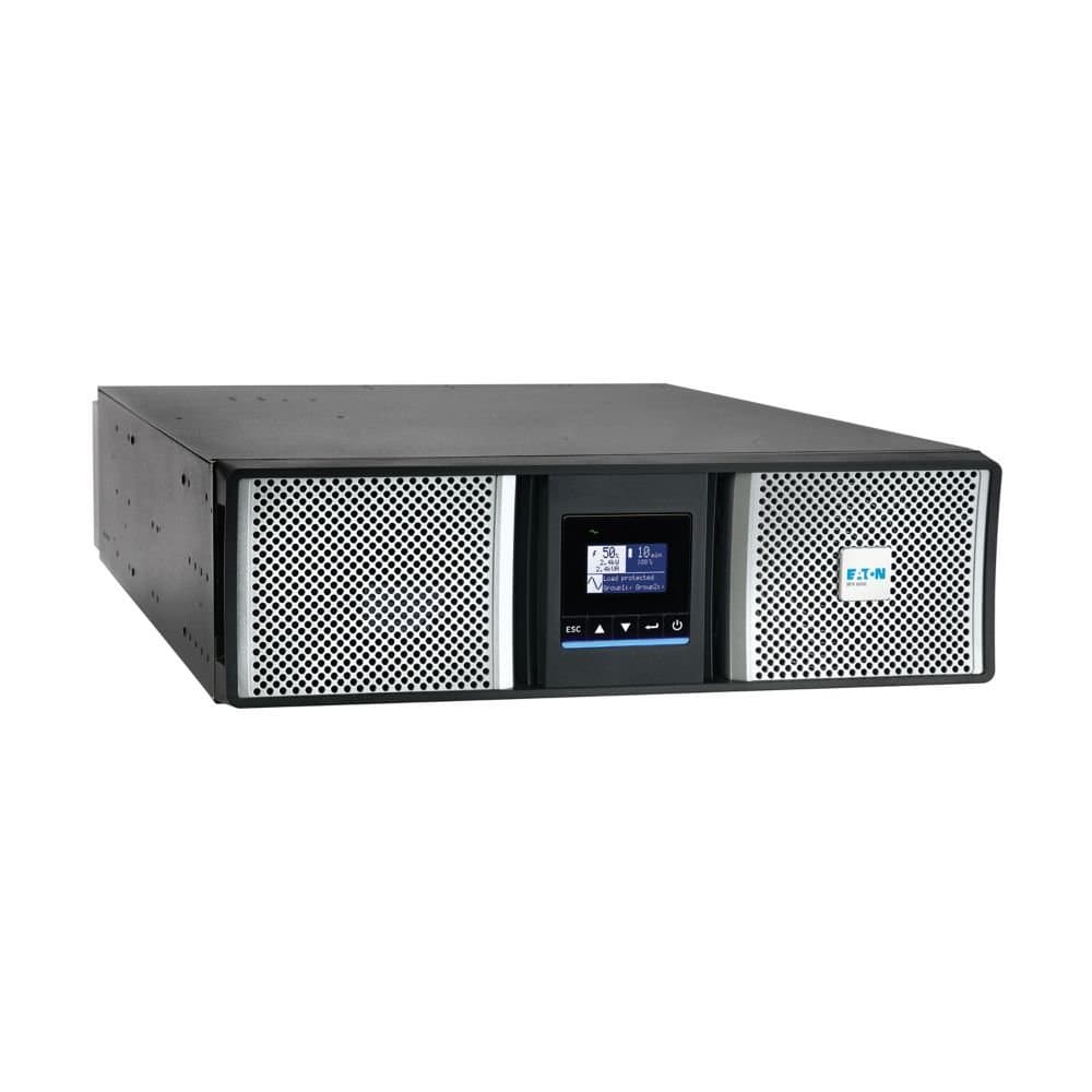 Eaton 9PX 6KVA 5.4KW 208V Online UPS L6-30P Or Hw Input 6 C39 6 C13 3U