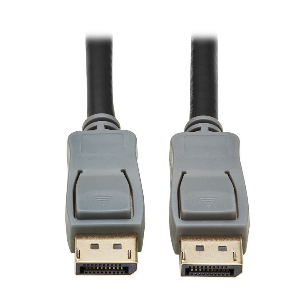 Eaton Dport Cable W Latch Connectors M/M 4K60HZ HBR2 4:4:4 70ft Black