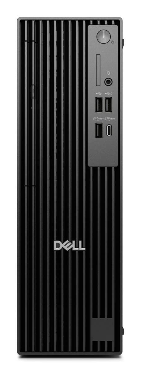 Dell Pro Slim Plus QBS1250, Intel Core Ultra 7-265, 16GB DDR5, 512GB SSD, Windows 11 Pro