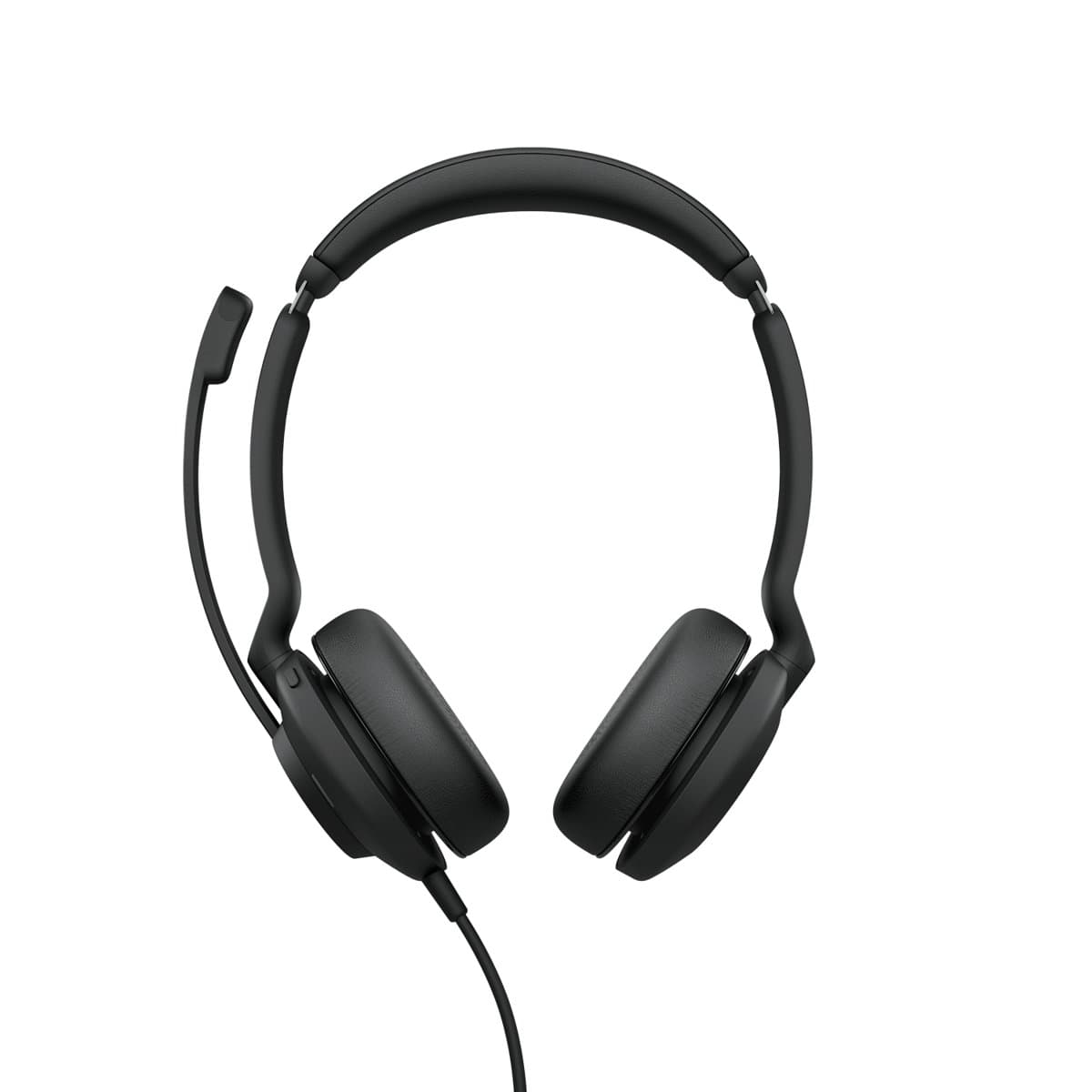 Jabra Evolve2 30 SE UC Stereo, Wired USB-C/USB-A Headset, UC-Certified, Black