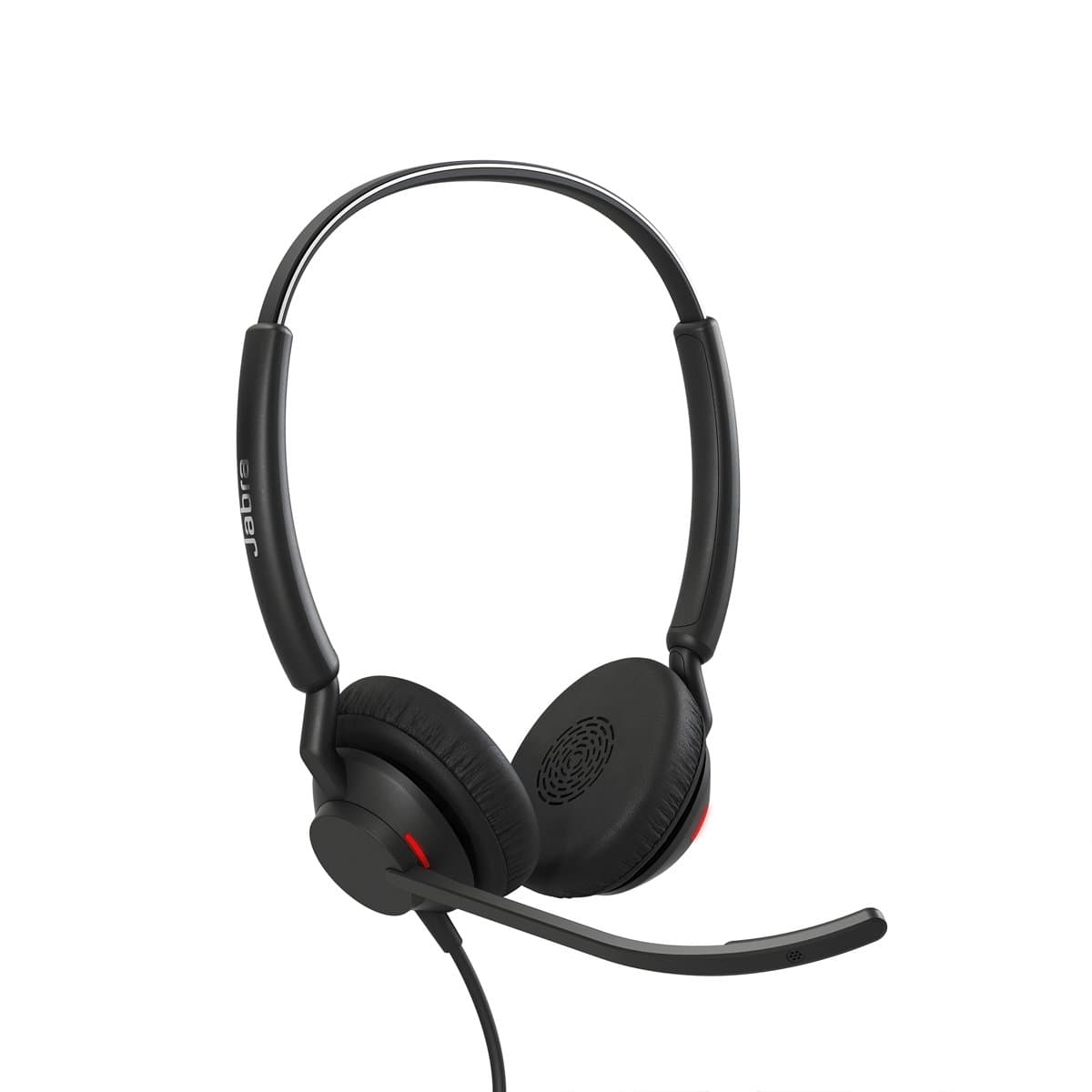 Jabra Engage 40 Inline Link Headset, USB-C/A Stereo, 2-Mic System