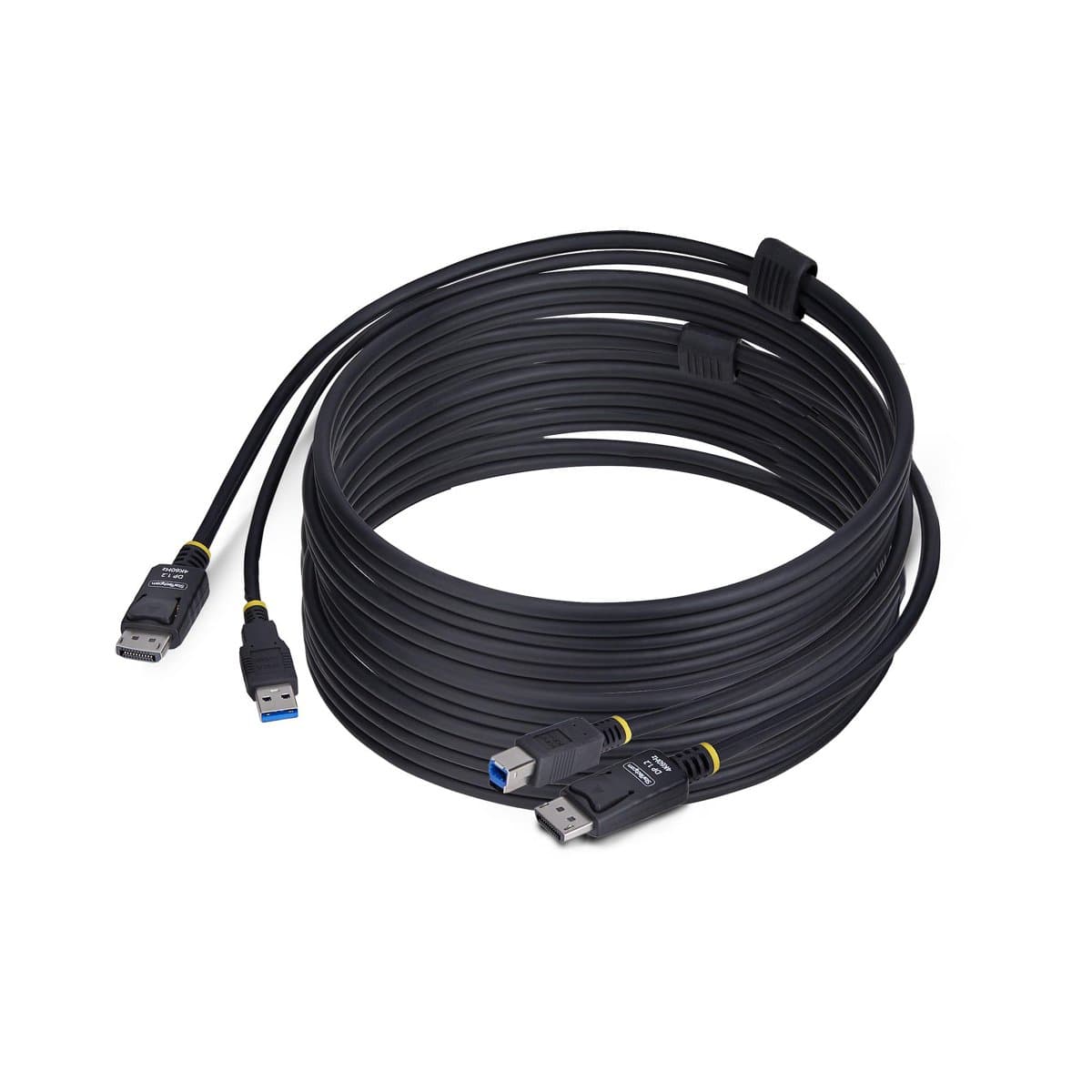 StarTech DisplayPort USB KVM Cable, 3.1 m, 4K 60Hz, 5 Gbps