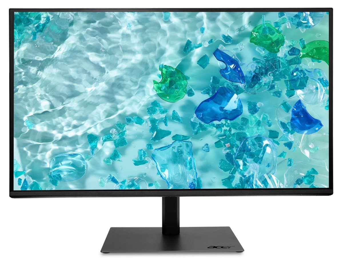 Acer B277u Gbmiiprzx 27in 2560X1440P HDMI DP USB Hub 120Hz 3 Yr Warranty