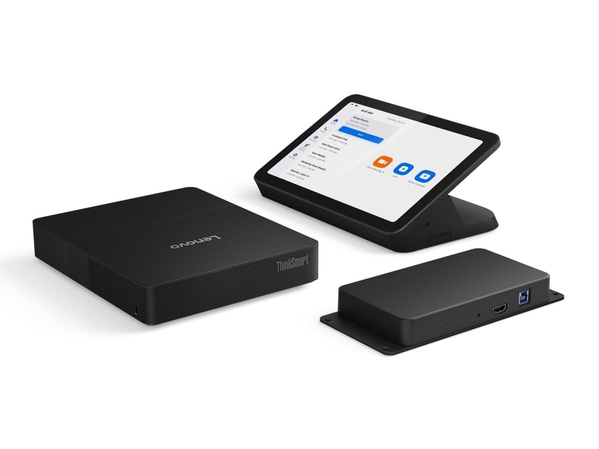 Lenovo ThinkSmart Core Gen 2 for Zoom, 10.1" Display, 32GB, 256GB SSD, Wi-Fi