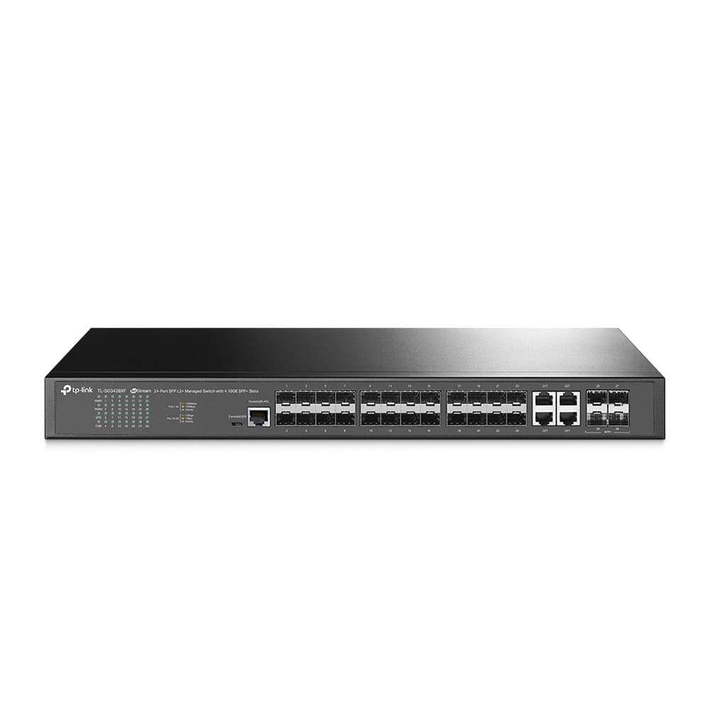 TP-Link Omada 24-Port L2+ Managed Switch Omada 24-Port SFP L2+ Managed Switch