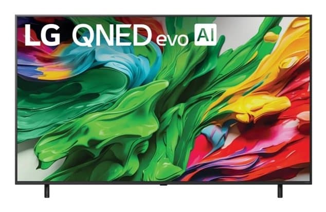 LG QNED evo AI 65QNED85AUA, 65" 4K Smart Mini-LED TV, 120Hz, Wi-Fi