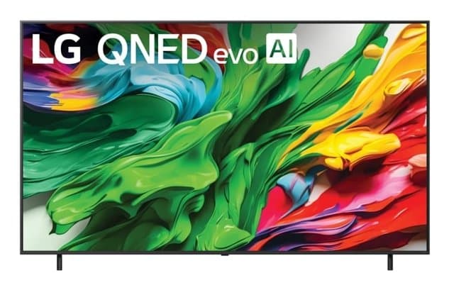 LG 86QNED85AUA QNED evo AI TV, 86" 4K Ultra HD, Mini LED, 120Hz