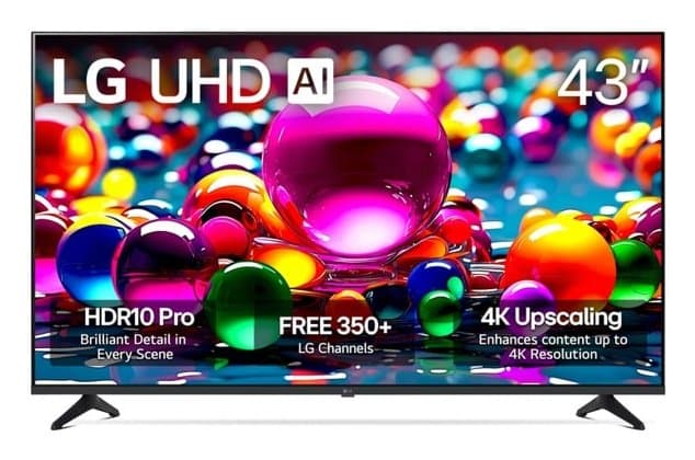 LG 43UA7700PUA 4K Tv LG 43 4K Smart UHD Tv