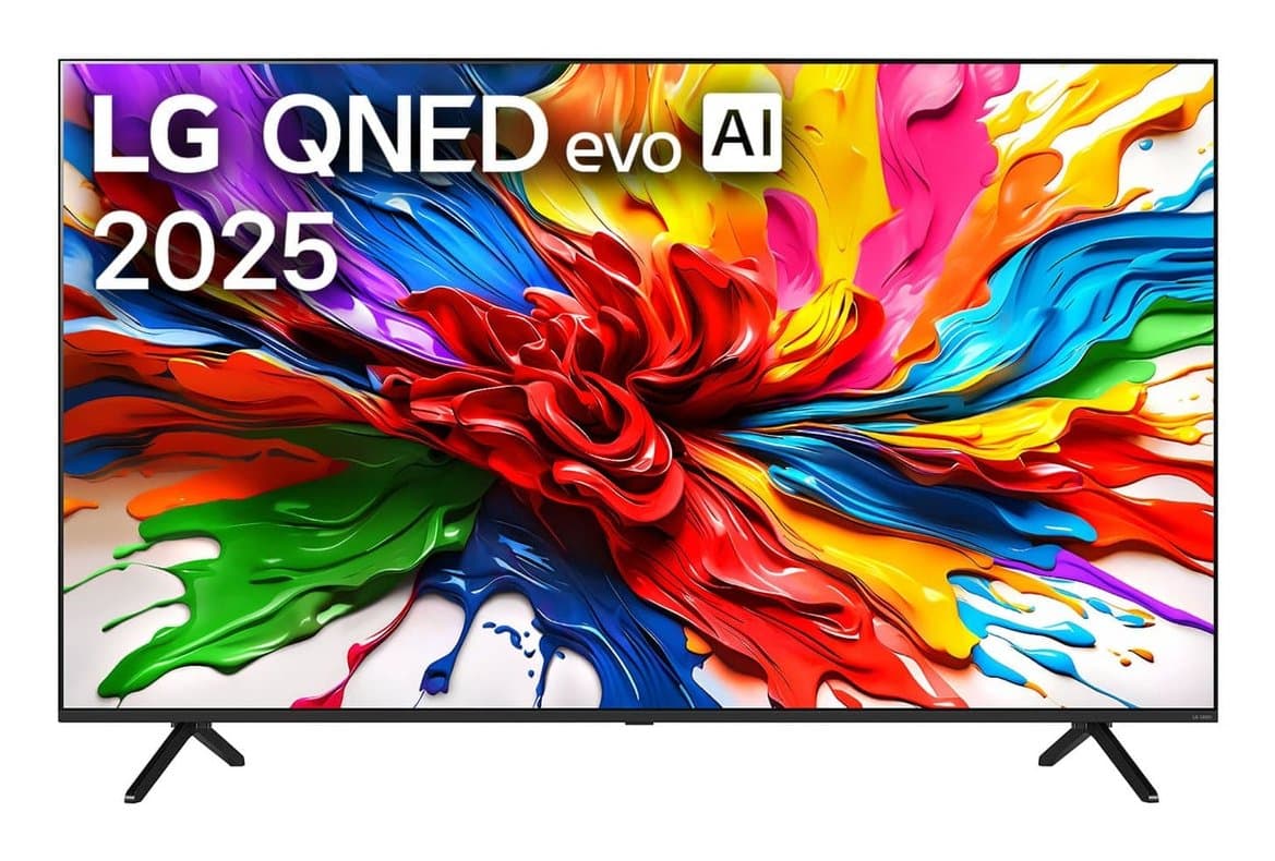 LG QNED evo AI 65QNED92AUA, 65" QNED MiniLED Smart TV, 4K UHD, Wi-Fi