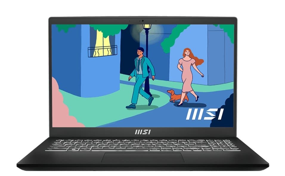 MSI Modern 15 B13M, Intel Core i5-1334U, 15.6" Full HD, 16GB DDR4, 512GB SSD