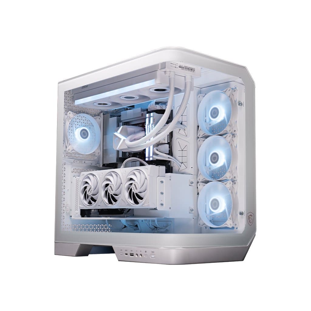 MSI Vision RS AI 2NVV7-1466US, Intel Core Ultra 7 265K, 64GB DDR5, 2TB SSD, RTX 5080