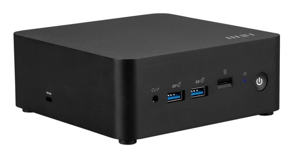 MSI Cubi NUC AI, Intel Core Ultra 5 125H, 16GB DDR5, 1TB SSD, Windows 11 Pro