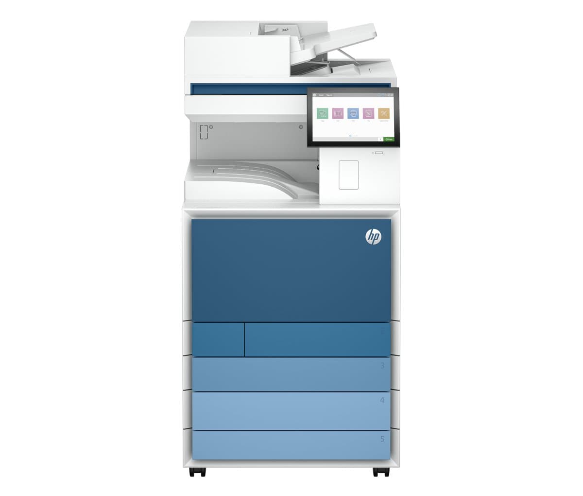 HP LaserJet Enterprise 8801dn, Color Multifunction Printer, 60 ppm, 1200 DPI, A3
