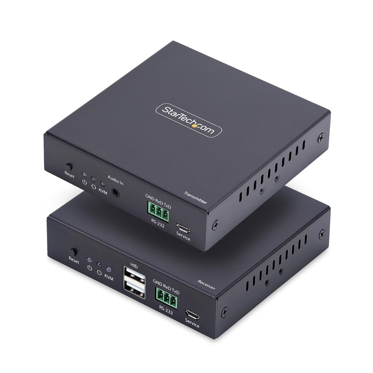 StarTech HDMI KVM Extender Over IP, 4K 60Hz, Cat6, Driverless
