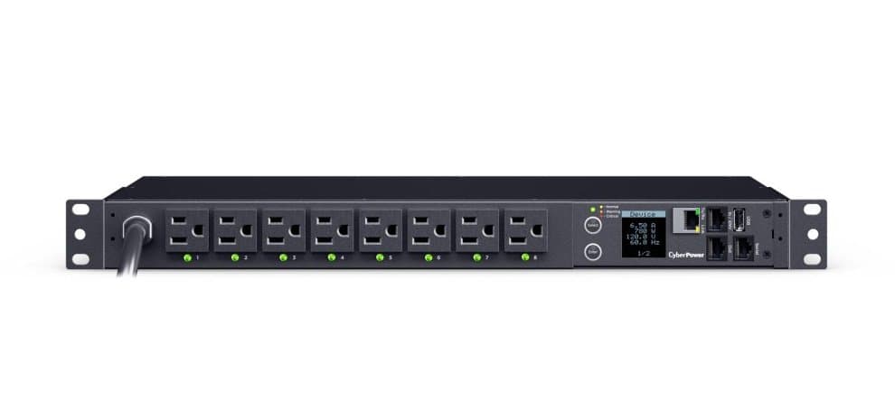 Cyberpower Pdu41021 PDU 16 Outlets 12 Ft NEMA 5-15P