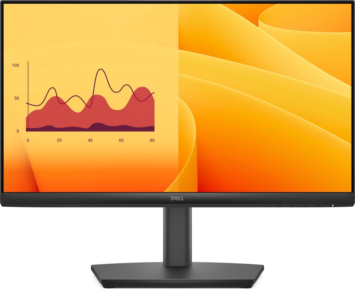 Dell E2225HSM, 21.5" Full HD Monitor, 1920x1080, Height-Adjustable