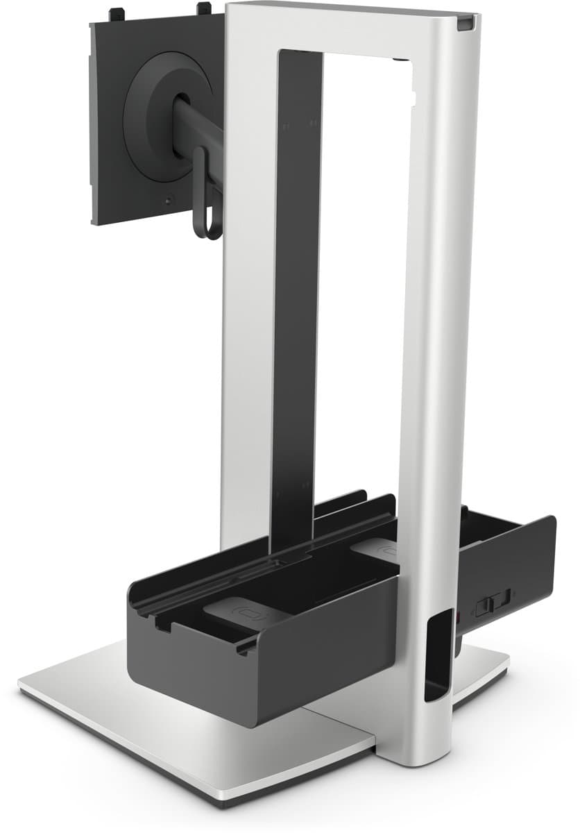 Dell Pro Slim All-in-One Stand, 19–27 Inch Monitor, Height Adjustable, 100×100mm VESA, 5.8kg Capacity