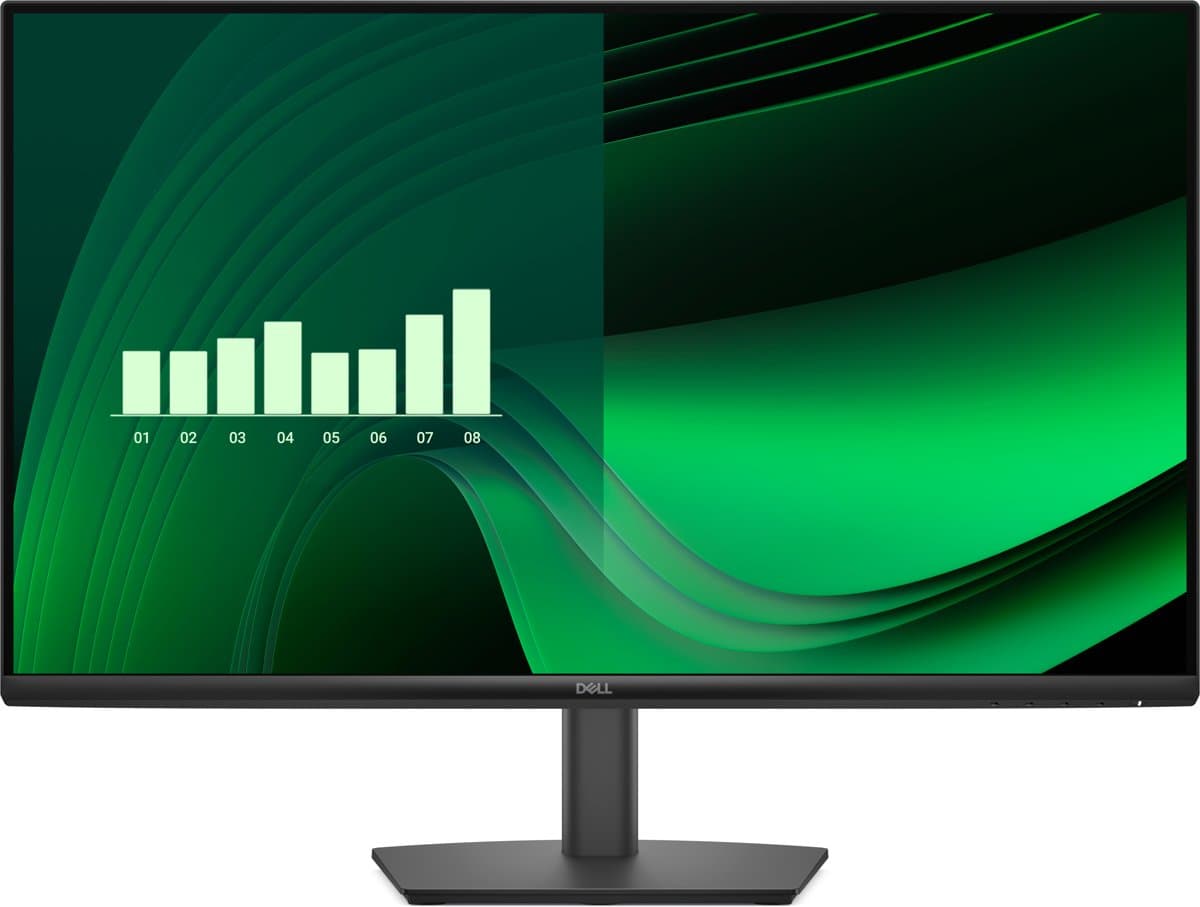 Dell E2725HM, 27" LCD Monitor, Full HD 1920x1080, 8ms Response