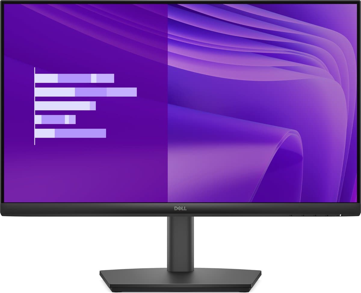Dell E2425HSM, 23.8" Full HD Monitor, Height Adjustable, 8ms