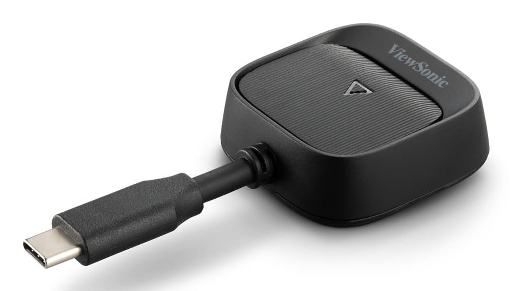 Viewsonic WPD-900 Wireless Casting Dongle, 1080p Full HD, USB Type-A, Miracast