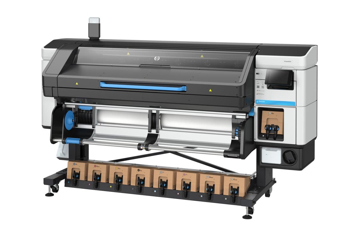 HP Latex 830W Printer, 1200 × 1200 DPI, 4-Color, 162.5 cm Max Roll Width