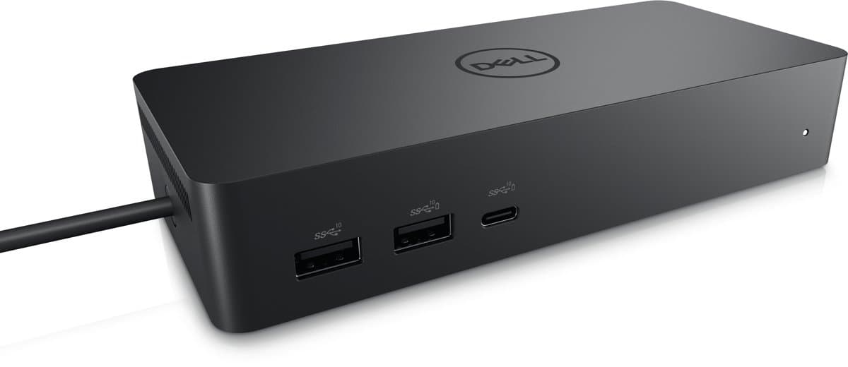 Dell UD22, Universal USB-C Docking Station, 96W Power, 5120×2880